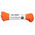 100' Safety Orange 550 Lb. Type III Commercial Paracord